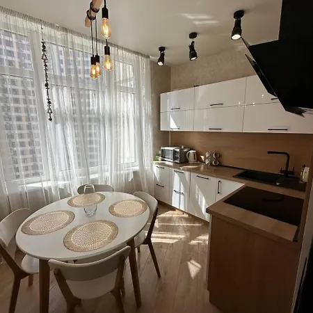 Apartment Em 32 жемчужина 13 этаж Odesa